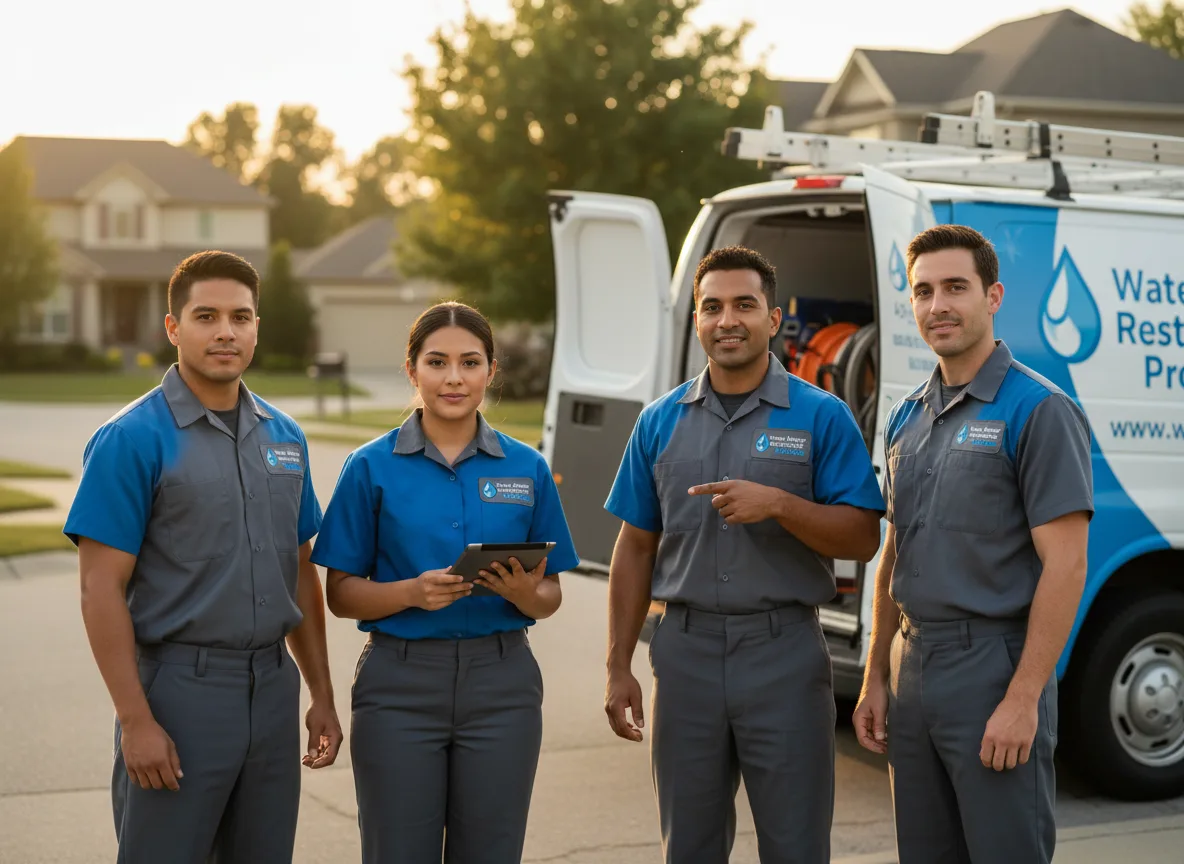 Flood Restoration company in Granville, OH